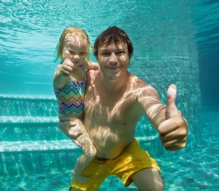 Meerjungfrauen-Event